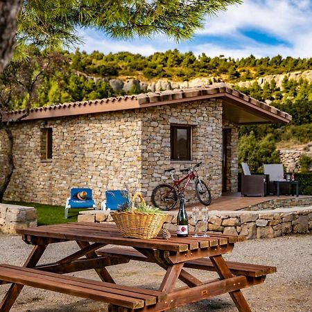 Camping Bungalow Serra De Prades Resort Vilanova de Prades Ngoại thất bức ảnh