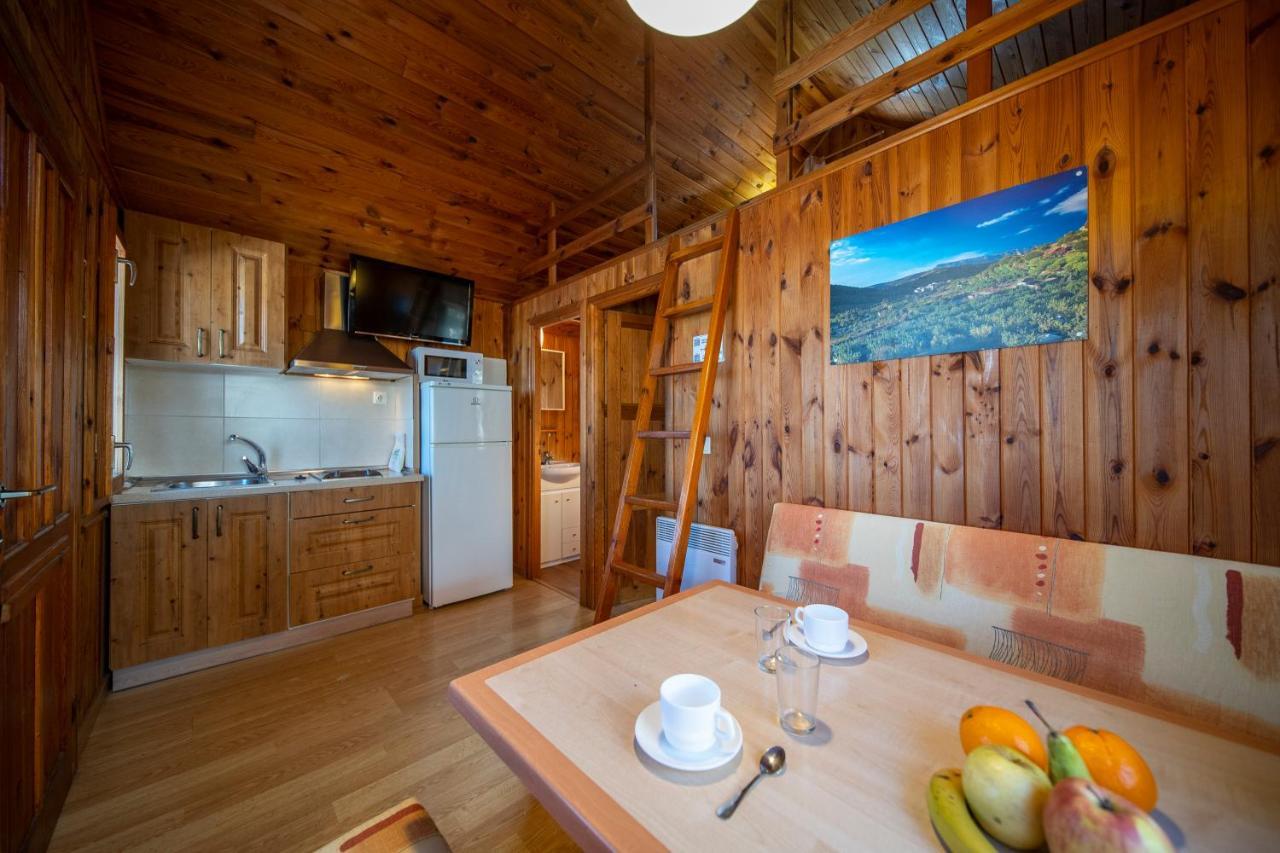 Camping Bungalow Serra De Prades Resort Vilanova de Prades Ngoại thất bức ảnh