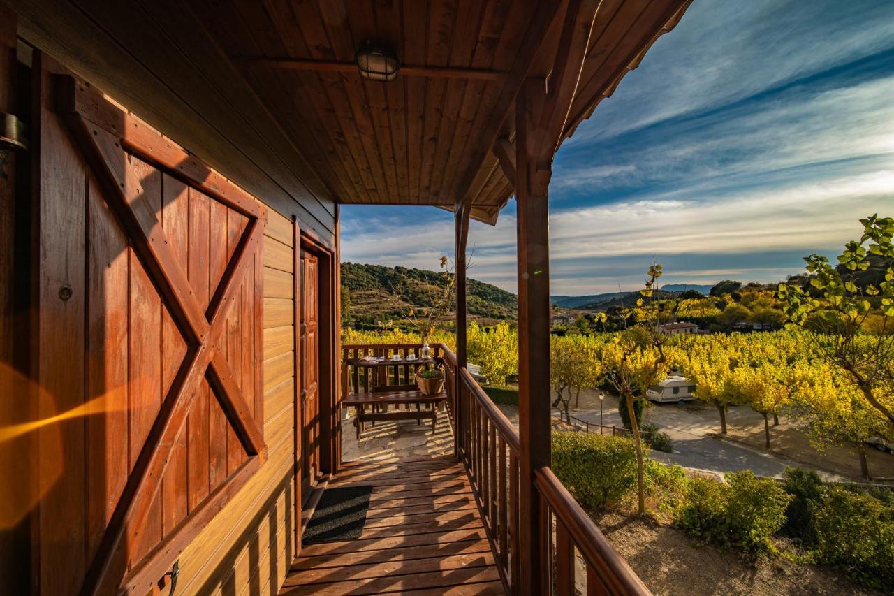 Camping Bungalow Serra De Prades Resort Vilanova de Prades Ngoại thất bức ảnh