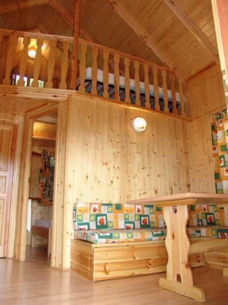 Camping Bungalow Serra De Prades Resort Vilanova de Prades Ngoại thất bức ảnh