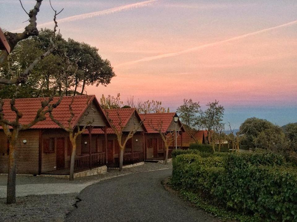 Camping Bungalow Serra De Prades Resort Vilanova de Prades Ngoại thất bức ảnh