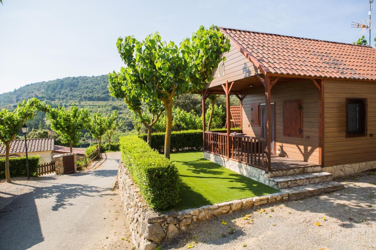 Camping Bungalow Serra De Prades Resort Vilanova de Prades Ngoại thất bức ảnh