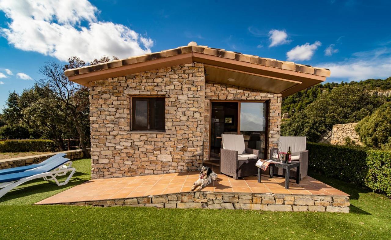 Camping Bungalow Serra De Prades Resort Vilanova de Prades Ngoại thất bức ảnh