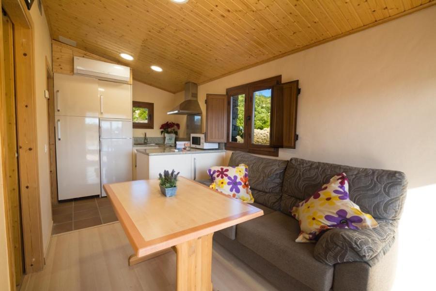 Camping Bungalow Serra De Prades Resort Vilanova de Prades Ngoại thất bức ảnh