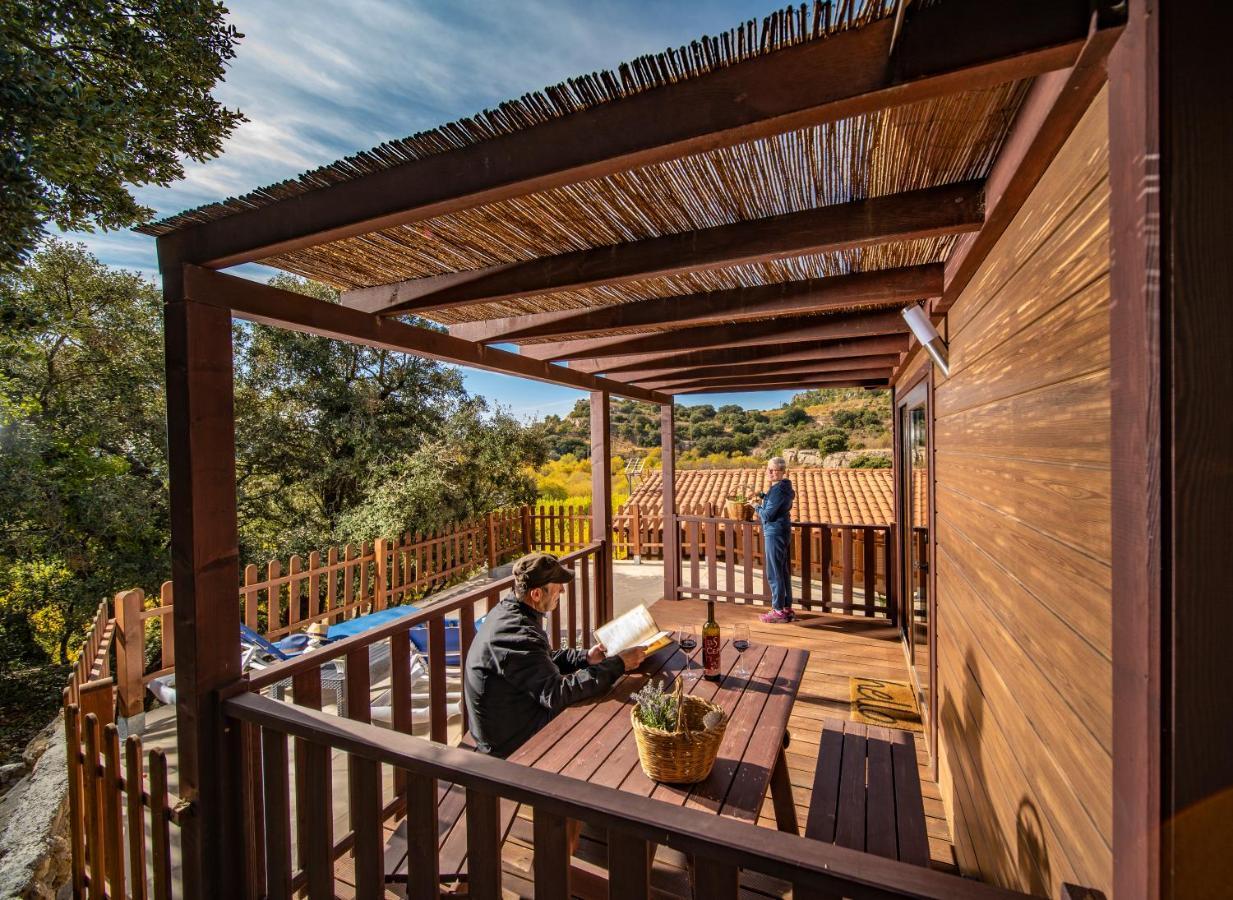 Camping Bungalow Serra De Prades Resort Vilanova de Prades Ngoại thất bức ảnh