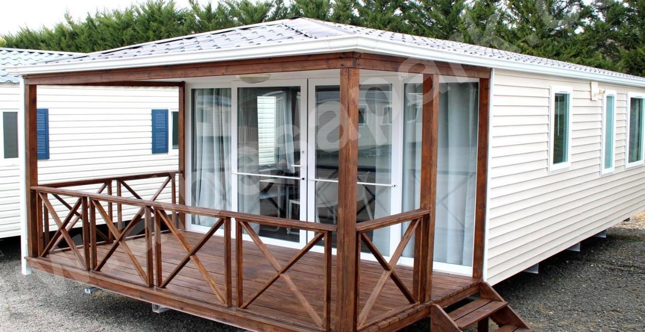 Camping Bungalow Serra De Prades Resort Vilanova de Prades Ngoại thất bức ảnh
