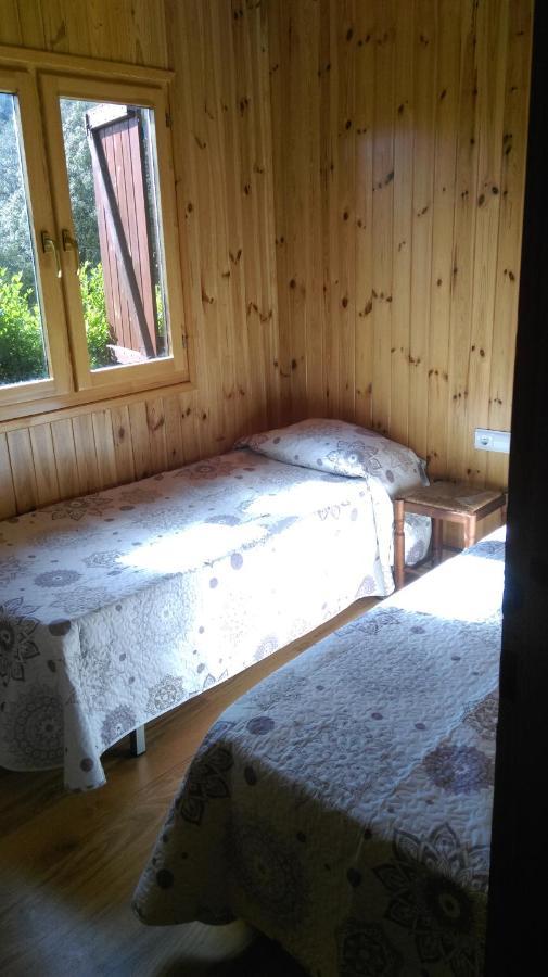 Camping Bungalow Serra De Prades Resort Vilanova de Prades Ngoại thất bức ảnh
