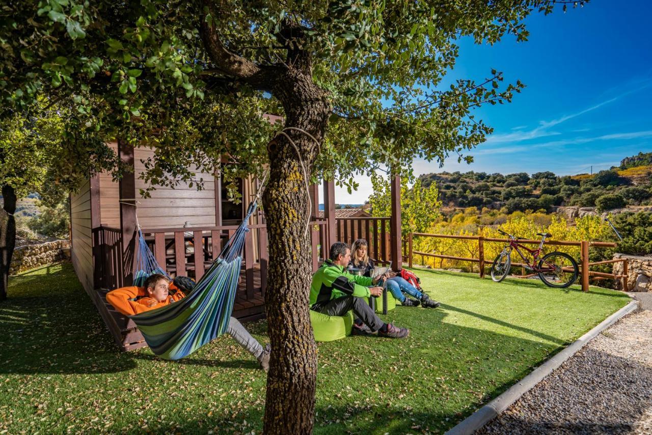Camping Bungalow Serra De Prades Resort Vilanova de Prades Ngoại thất bức ảnh