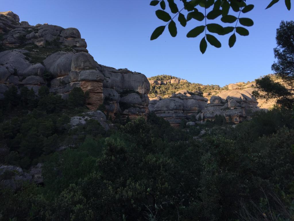 Camping Bungalow Serra De Prades Resort Vilanova de Prades Ngoại thất bức ảnh