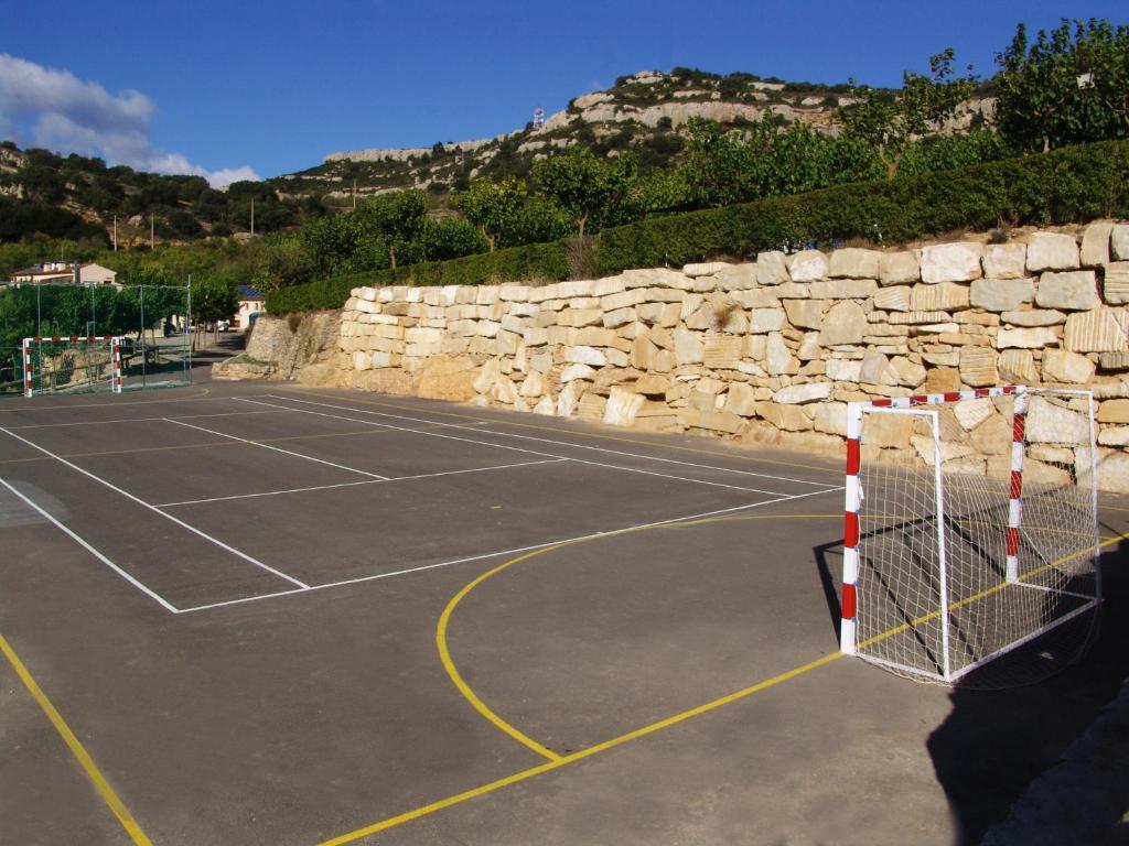 Camping Bungalow Serra De Prades Resort Vilanova de Prades Ngoại thất bức ảnh