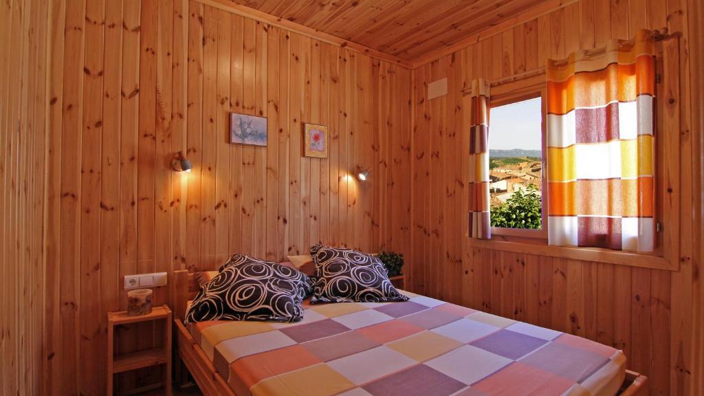 Camping Bungalow Serra De Prades Resort Vilanova de Prades Phòng bức ảnh