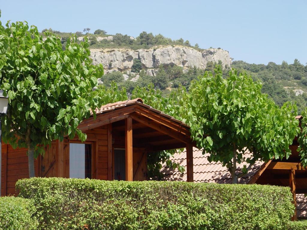 Camping Bungalow Serra De Prades Resort Vilanova de Prades Phòng bức ảnh