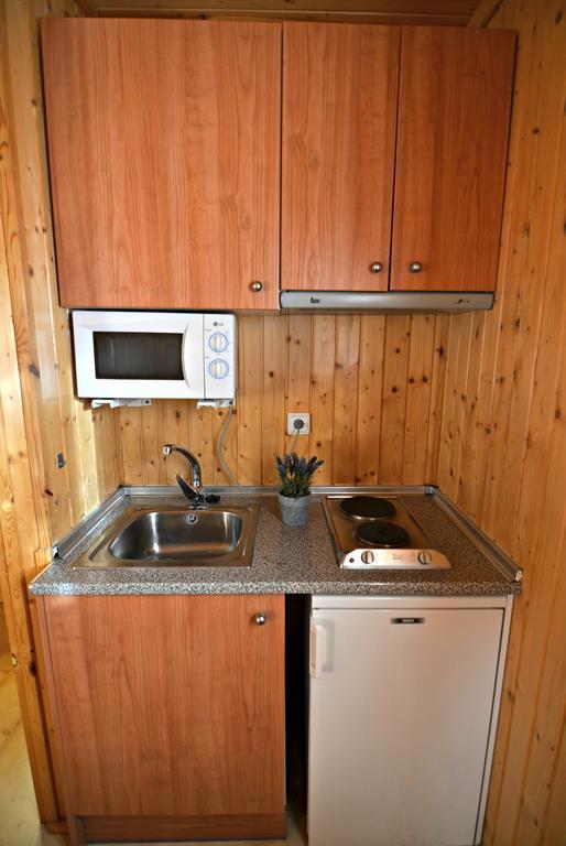 Camping Bungalow Serra De Prades Resort Vilanova de Prades Ngoại thất bức ảnh