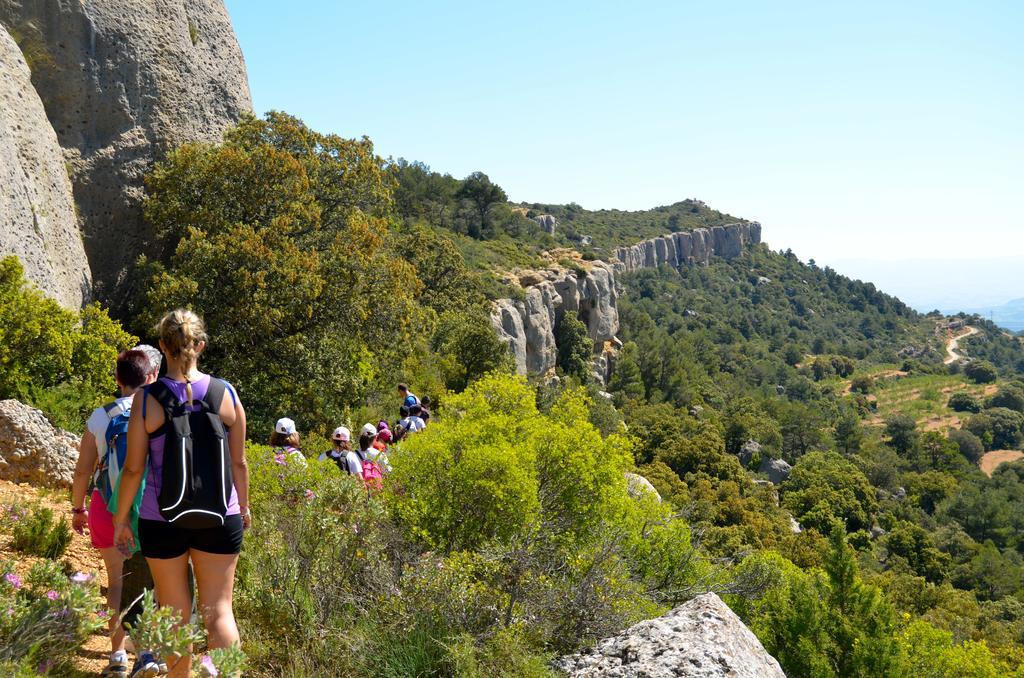 Camping Bungalow Serra De Prades Resort Vilanova de Prades Ngoại thất bức ảnh