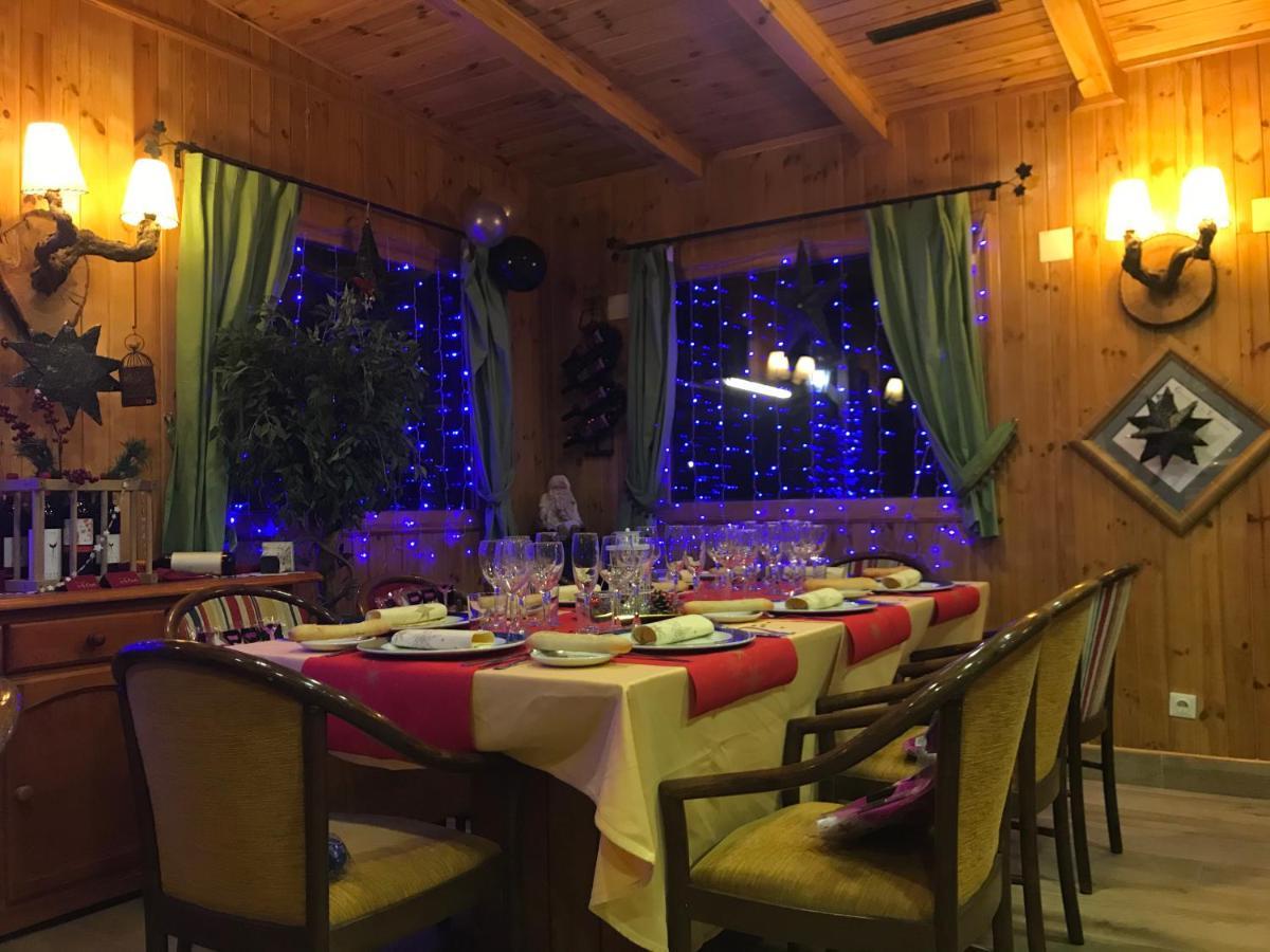 Camping Bungalow Serra De Prades Resort Vilanova de Prades Ngoại thất bức ảnh