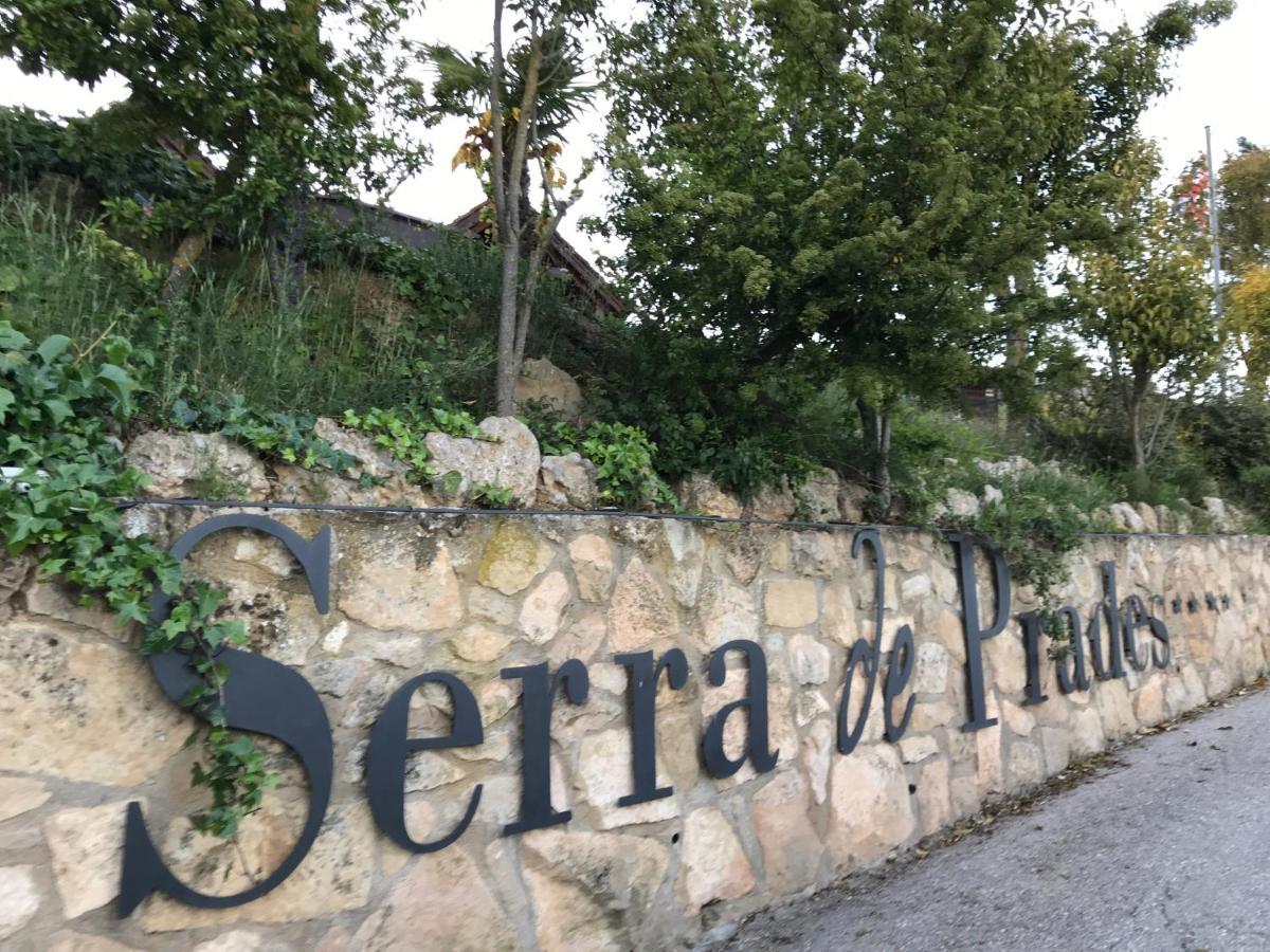 Camping Bungalow Serra De Prades Resort Vilanova de Prades Ngoại thất bức ảnh